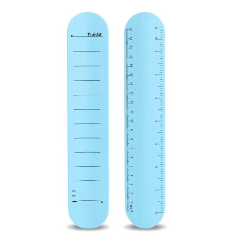Wearable Nurse Notepad Wristbands, 2 Pack Silicone Reminder Bracelet Write  Memo,