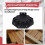 10Pack Justerbart Däcksstöd Piedestal Deck Foundation Base Support för Flytande Däck Plattform Däck Golvhöjd 2