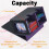 Card Deck Box Card Display with Dice Tray Deck Box Deck Box Holding 160+ Trading Card Storage Box Deck Box 5
