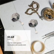 10Pcs SL68 Quartz Watch Movement Replacement for Watchmaker Repairing Tool Accessory High Quality Watch Parts