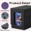Card Deck Box Card Display with Dice Tray Deck Box Deck Box Holding 160+ Trading Card Storage Box Deck Box 4