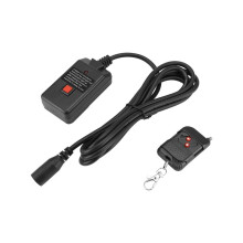 Récepteur à Distance Sans Fil Portable à 3 Broches AC 90-240 V pour Machine à Fumée Récepteur de Scène DJ Brouillard 400 W 500 W 900 W 1500 W A