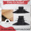 10Pack Adjustable Deck Support Pedestal Deck Foundation Base Support for Floating Deck Platform Deck Floor Height 5