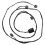 For  5 Series E60 Front Bumper Parking Sensor Wiring Harness Front Bumper PDC Wiring Harness PDC Cable 61126928362 1