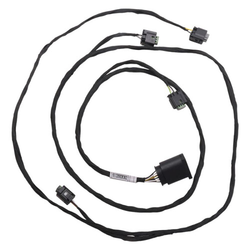 For  5 Series E60 Front Bumper Parking Sensor Wiring Harness Front Bumper PDC Wiring Harness PDC Cable 61126928362