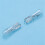 100Pcs T5 Halogen Bulb Car Instrument Panel Lamp Auto Wedge Dashboard Lamp 1.2W 12V Light Source Warm White 7