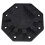 10Pack Justerbart Däcksstöd Piedestal Deck Foundation Base Support för Flytande Däck Plattform Däck Golvhöjd 9