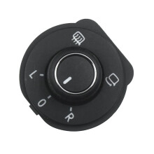 6RD959565D Botão Elétrico Do Interruptor Do Ajustador Do Espelho Retrovisor para 6R 2011-2016 Botão Dobrável de Controle Do Espelho