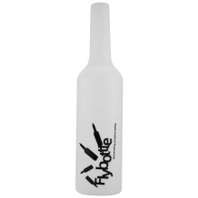 Bianco Flair Bartender Pratica Bartending Silicone Bar Pub Bottiglia Vino Cocktail Shaker