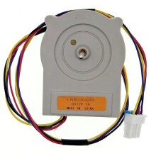 EAU63103205 Refrigerator Condenser Fan Motor for Refrigerators Replaces 73132 73133 LFXS24623B 12V 4-Pin Fan Motor