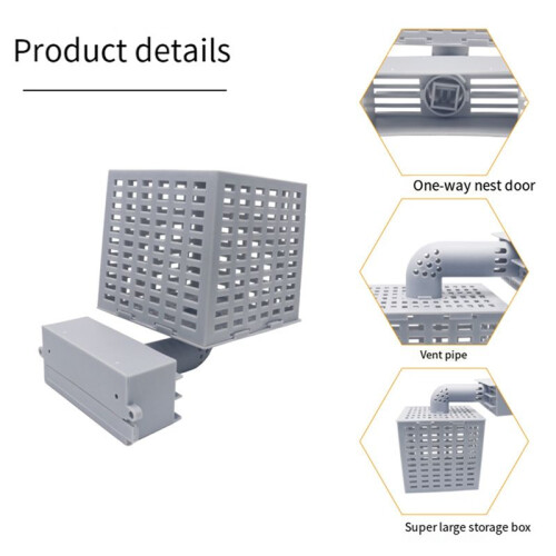 Bee Hive Tool Automatic Bee Divider Prevent Escaping Bees Remove Male Bee Beekeeper Tools Beehive Accessories 1
