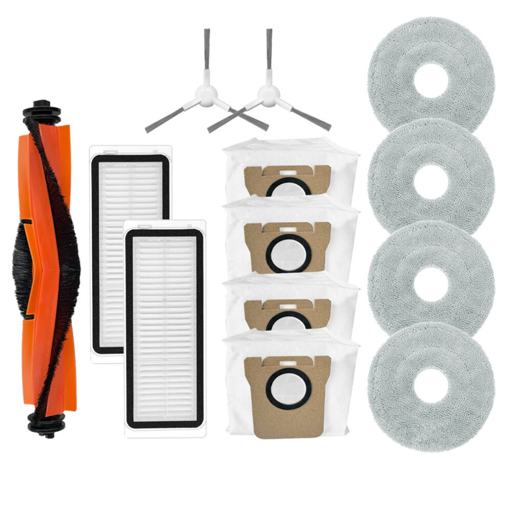For Robot Vacuum X20 / X20 + Robot Vacuum Accessories Bags Hepa Filter Mop Cloth Main Side Brush Parts 6033779514755