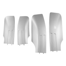 4 St Bil Auto Exteriör Rack Takräcke Eftermontering Av Ändlock Kupolhållare Case Cap för E71 E72 X6 2008-2014