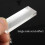 Acrylic Optical Experiment Set Triangular Prism Convex Lens Concave Mirror 8 PCS for Lens Imaging Source Science Physics 6