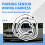 For  5 Series E60 Front Bumper Parking Sensor Wiring Harness Front Bumper PDC Wiring Harness PDC Cable 61126928362 7