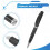 Pen MP3 Player USB Portable Music Player Multifunctional Student Writable Pen Player Black 4