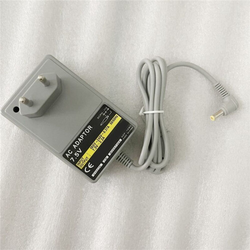 Game Console Adapter Charger AC Power Adapter Durable Auto-Voltage for   PS1 PSOne Slim EU Plug 2