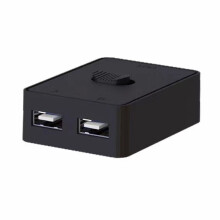 Imprimante de Commutateur D'USB de 2 Partageant les Commutateurs Bidirectionnels 2 dans et 1 ou 1 dans et 2 USB Partageant le Commutateur USB2.0