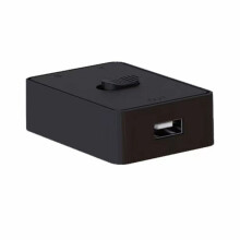 2 Port USB Switcher Printer Sharing Bi-Directional Switches 2 in and 1 Out or 1 in and 2 Out USB Sharing Switcher USB2.0