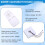 Bedroom Ceiling Fan Light Remote Control 100W Receive Controller Driver Fan Light Accessories 30-50W X 2 3