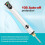 Rechargeable Thread Burner Kit for Jewelry Making,Digital Thread Zapper Tool,Leather ,Sewing,Weaving & Stringing B 4