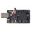 Testeur de Charge  3,7-20 V 3 A 25 W Module de Résistance de Test Électronique Interface USB et Type C Courant Constant Réglable 1
