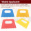16 PCS Textured Art Tools, Plastic Paint Scrapers Kit, Texture Tools for Plaster Art Paint Scrapers,for Texture Art 5