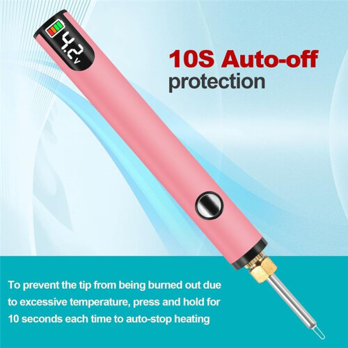 Rechargeable Thread Burner Kit for Jewelry Making,Digital Thread Zapper Tool,Leather ,Sewing,Weaving & Stringing C 1