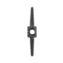 Mountain Bike Brake Tube Connector Variable Speed Tubing Through Connector Bicycle Cable Wiring Tool Black