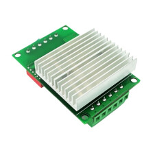Placa Controladora de Motor Paso A Paso TB6560 3,5 A, 10 V-35 V, Control de Enrutador CNC, Protección Contra Sobrecalentamiento y Bajo Voltaje