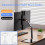 Support de Moniteur Portable Support de Tablette Support de Bureau Réglable pour Moniteur Portable 5