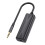 3.5mm AUX Audio Anti-Interference Ground Loop Noise Filter Lsolator Cancelling for Home Stereo Car Audio System 1