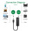 3.5mm AUX Audio Anti-Interference Ground Loop Noise Filter Lsolator Cancelling for Home Stereo Car Audio System 2