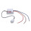 Practical Useful Wall PIR Sensor Detector Light  50/60Hz 6m Motion Occupancy Rest Dips 220-240V/AC 360 1