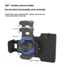 Camera Grip Universal  Shutter Selfie Stablizer Vertical Horizontal Phone Photo Holder Photography Accessories