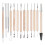 43PCS Pottery Tools Clay Sculpting Tools Polymer Clay Tools Kit Ceramic Tools for DIY Handcraft 5