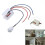 Practical Useful Wall PIR Sensor Detector Light  50/60Hz 6m Motion Occupancy Rest Dips 220-240V/AC 360 4