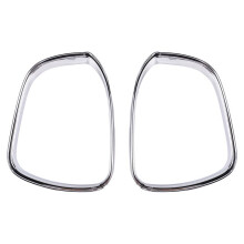 Rear View Mirror Rain Eyebrows Cover Door Side Rearview Mirrors Protector for Outlander 2023 2024 Silver