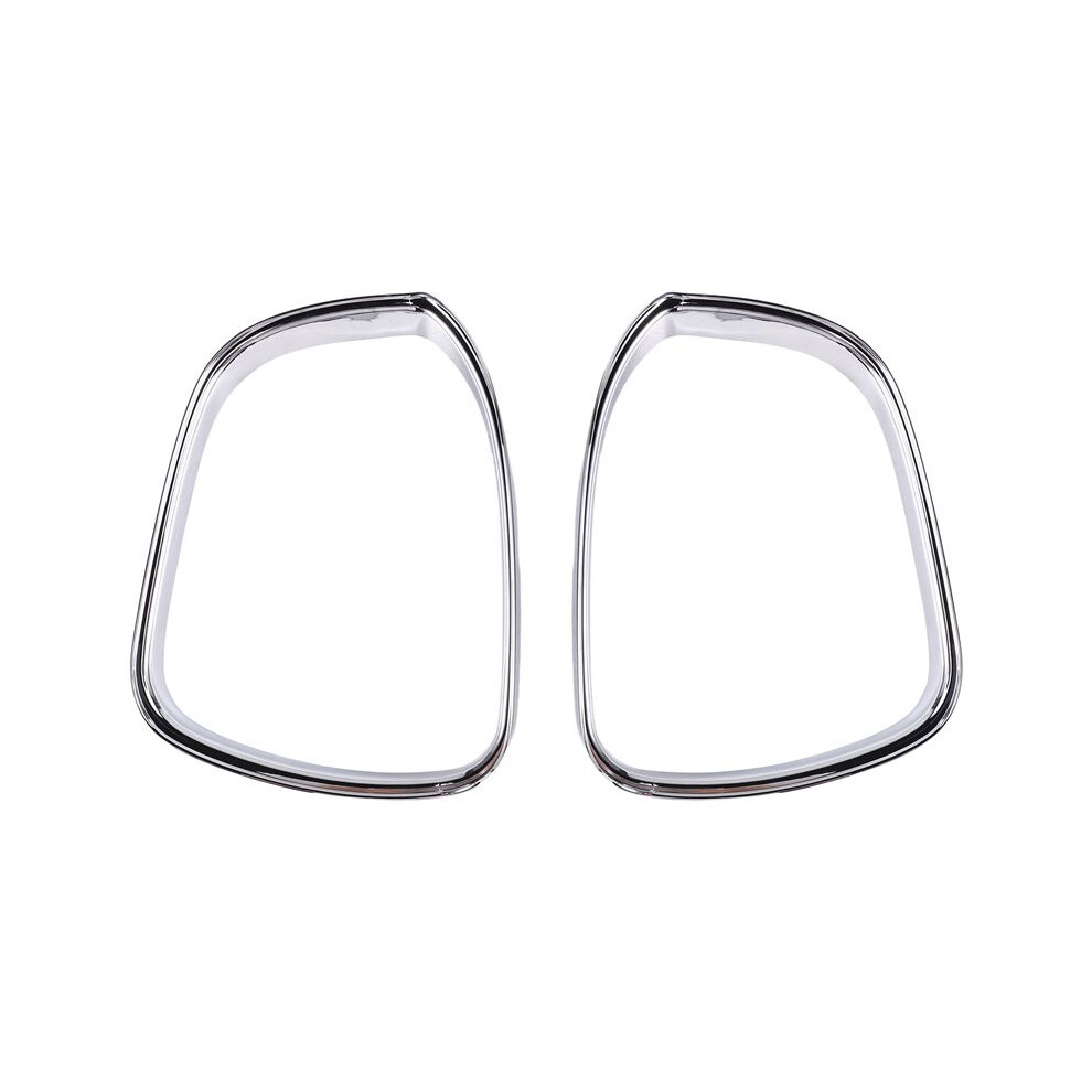 Rear View Mirror Rain Eyebrows Cover Door Side Rearview Mirrors Protector For Outlander 2023 2024 Silver 4713493808768