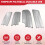 4 Pièces de Support de Toit Extérieur de Voiture pour  E71 E72 X6 2008-2014 5