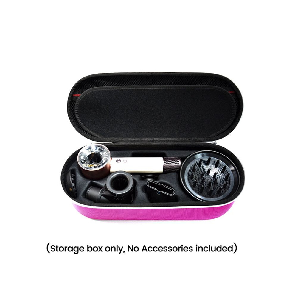 Tlily Hard Travel Carrying Case For Hd15 Hd16 Hd03 Hd08 Hair Dryer Storage Box Shockproof Waterproof Portable Organizer