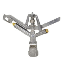 Binnendraad Roterende Rocker Irrigatie Sproeier Metalen Sproeier Landbouw Landbouwgrond Gazon Automatische Irrigatie Sproeier