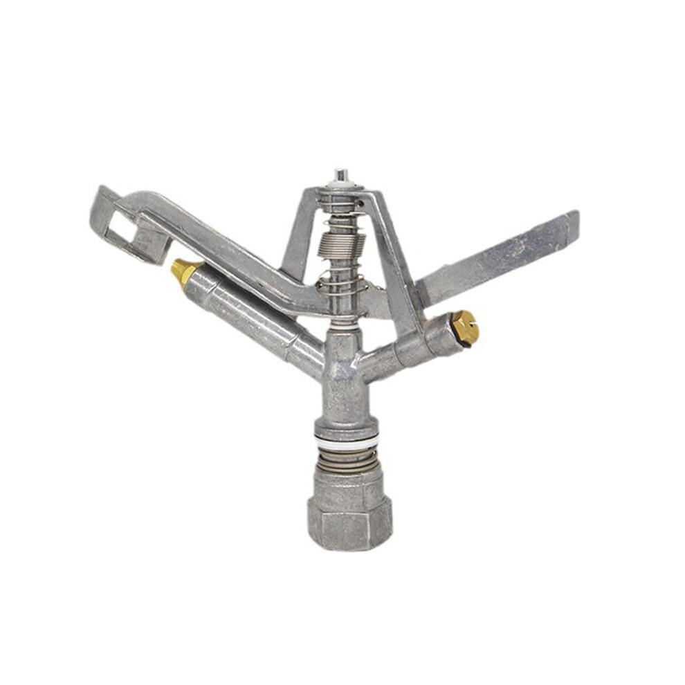 Female Thread Rotating Rocker Irrigation Sprinkler Metal Nozzle Agriculture Farmland Lawn Automatic Irrigation Sprayer 4712817865524