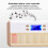 Pill Organizer Electronic Timing Reminder Storage Case Timer Weekly Pills Container Alarm Box for Traveling B 5