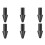 6 Pcs Replacement Tips Compatible with  Paper Pro Pen, Replacement Nibs Compatible with 1