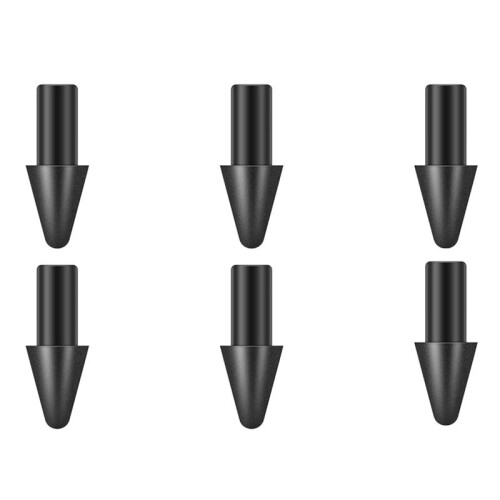 6 Pcs Replacement Tips Compatible with  Paper Pro Pen, Replacement Nibs Compatible with