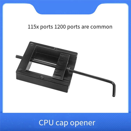 CPU Delid Tool to Remove Cover for 7700K 8700 115x Interface 1200 Interface CPU Cover Opener 1