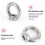M6 Eye Mutter Rostfritt Stål Marine Lifting Eye Mutter Ring Mutter Eyelet för Kabellyft 6