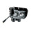 For   G3 PRO Headlight Electric Scooter Handlebar Lamp  Front LED Light Replacement Accessories 1