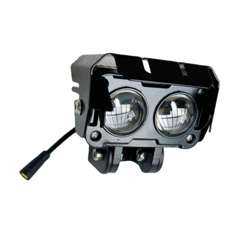 For   G3 PRO Headlight Electric Scooter Handlebar Lamp  Front LED Light Replacement Accessories